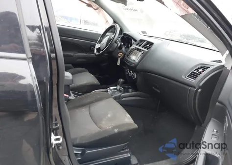 2017 Mitsubishi Outlander Sport 2.0 Le from USA, damaged, VIN JA4AP3AU7HZ032528